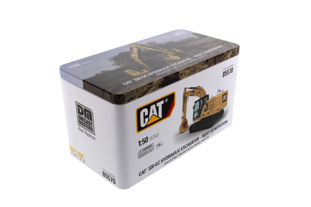 㥹ȥޥ 1/50 Cat 320GC ٥