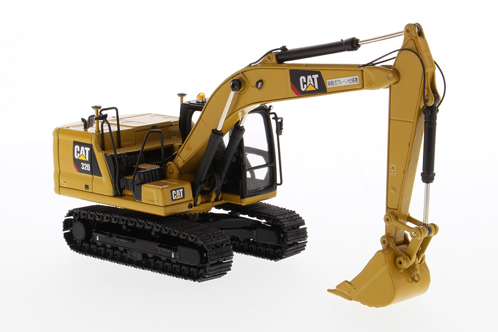 ץå/󥯥ե 1/50Cat320Хåۥư졼 ǥCUSTOMIZED by KENKRAFT