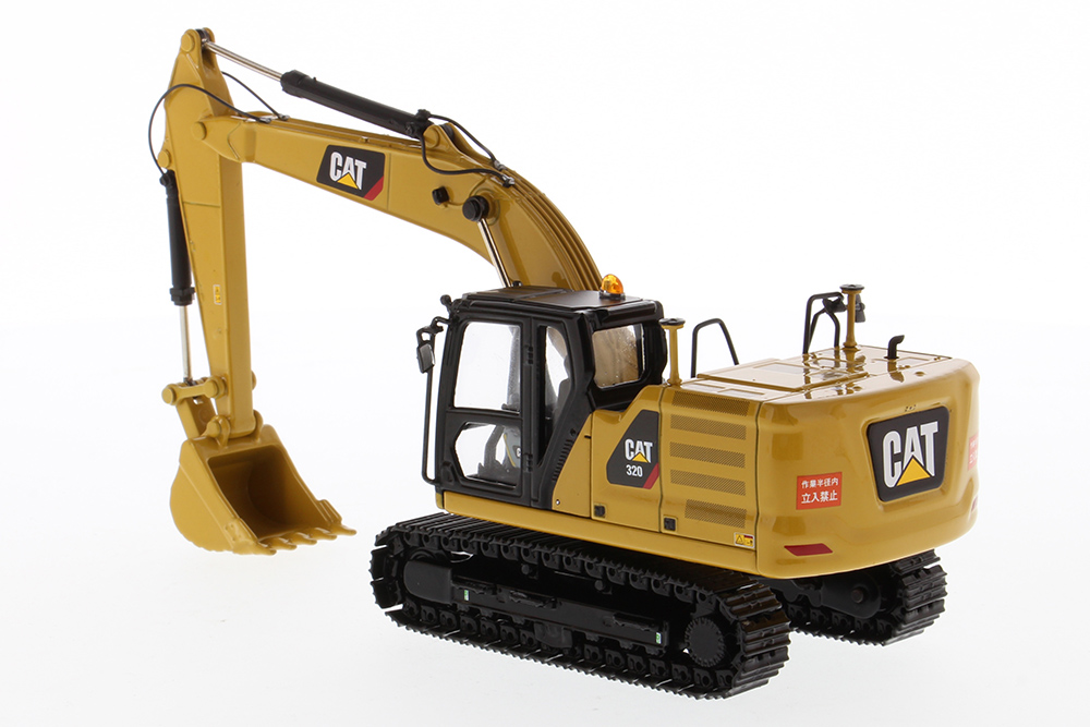 ץå/󥯥ե 1/50Cat320Хåۥư졼 ǥCUSTOMIZED by KENKRAFT