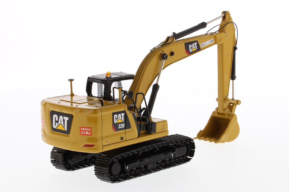 ץå/󥯥ե 1/50Cat320Хåۥư졼 ǥCUSTOMIZED by KENKRAFT