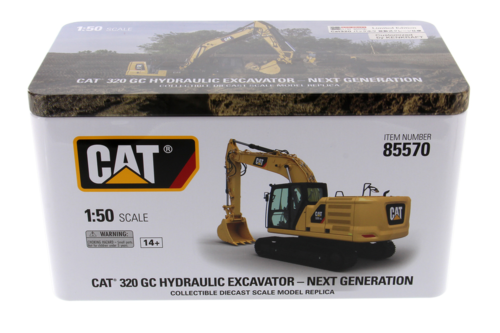 ץå/󥯥ե 1/50Cat320Хåۥư졼 ǥCUSTOMIZED by KENKRAFT