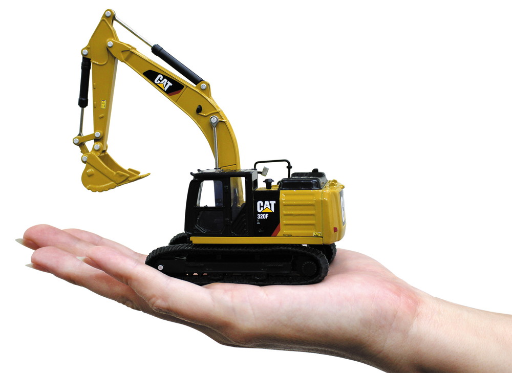 1/64 ハイブリッドコレクションシリーズ Cat 320F L 油圧