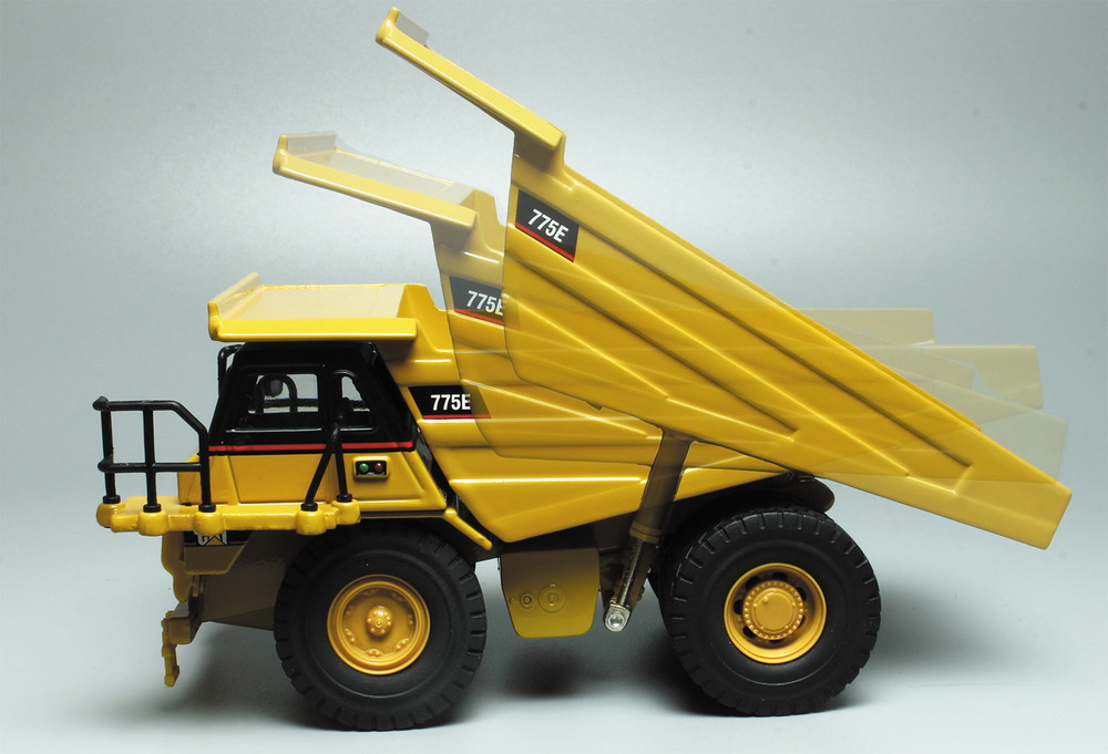 ダイキャストマスター1/64 ハイブリッドコレクションリーズ Cat 775E