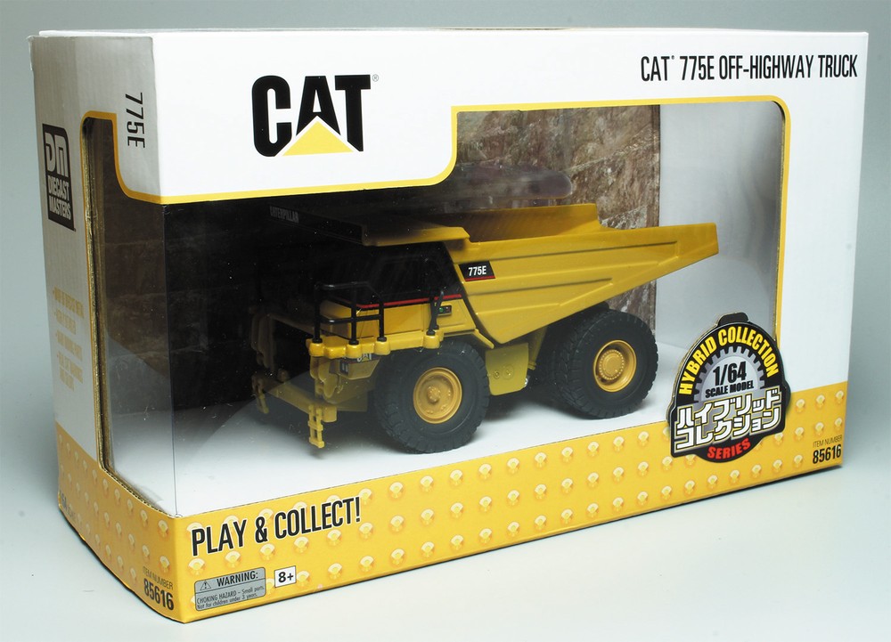 㥹ȥޥ1/64 ϥ֥åɥ쥯꡼ Cat 775E եϥȥå - ɥĤ