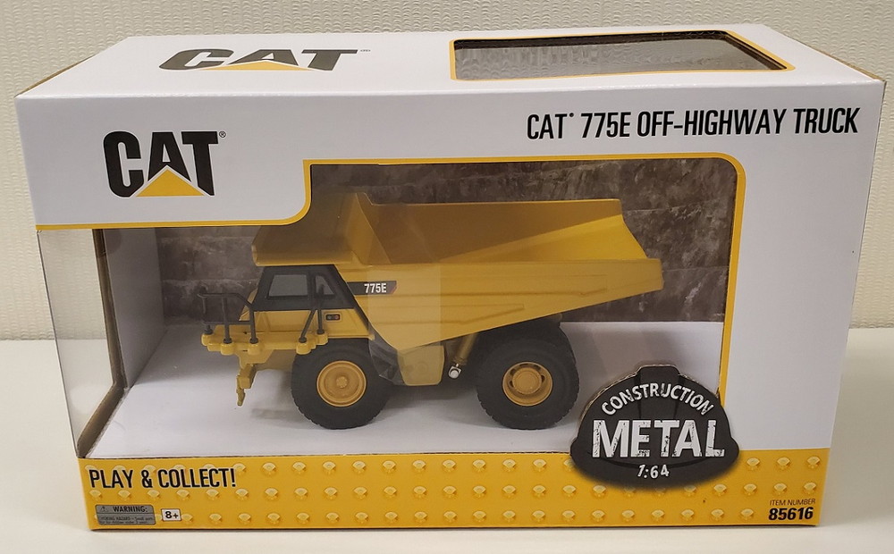 ダイキャストマスター1/64 ハイブリッドコレクションリーズ Cat 775E