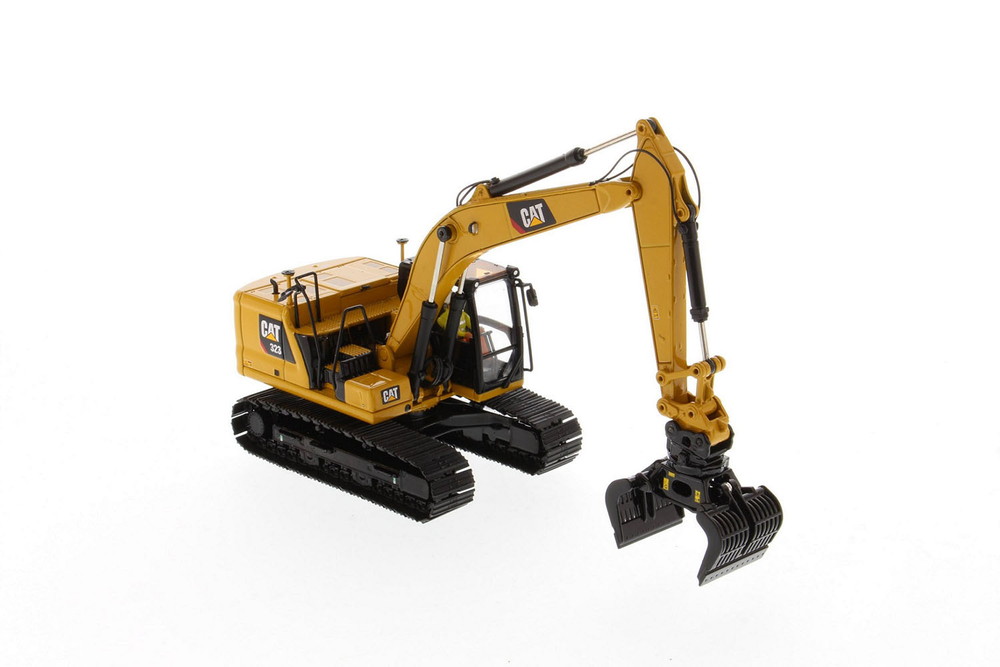 DM CAT335F L 油圧ショベル カーター ショベル 合金モデル 1:50