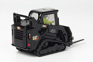 1/50 ハイラインシリーズ CAT 259D3 コンパクト トラック ローダ スペシャル・ブラック・フィニッシュ