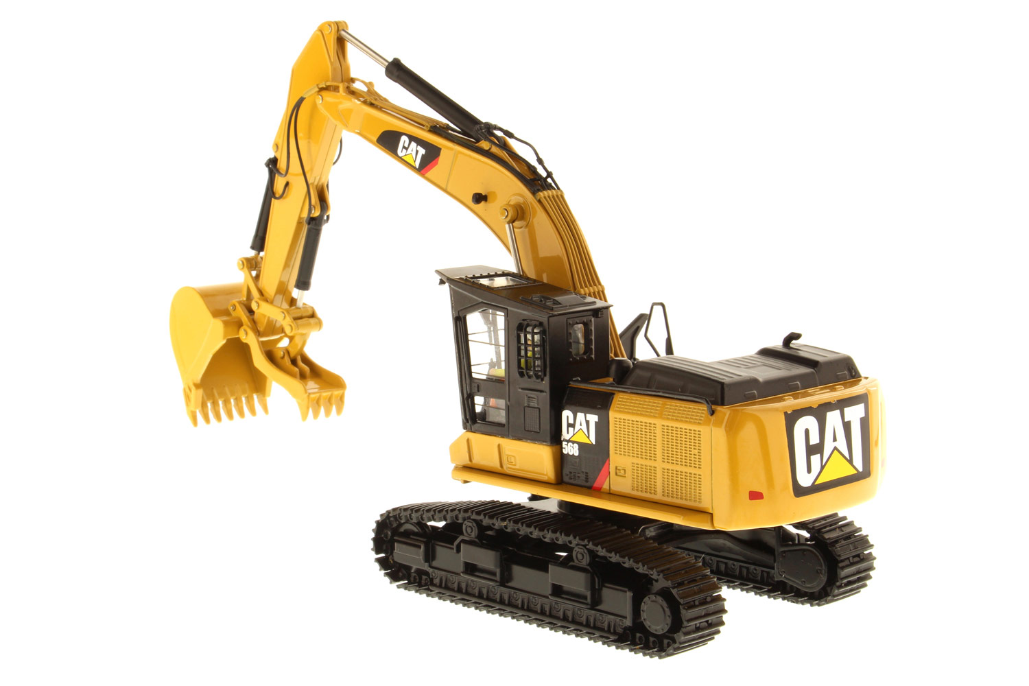 ダイキャストマスター 1/50 ハイラインシリーズ Cat 568GF ロード 
