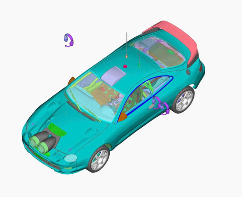 1/24 ȥ西 ꥫ GT-FOUR ST205 1995 ƥ ꡼ - ɥĤ