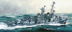 1/350 WW.II アメリカ海軍駆逐艦 ギアリング級 フランク・ノックス DD-742