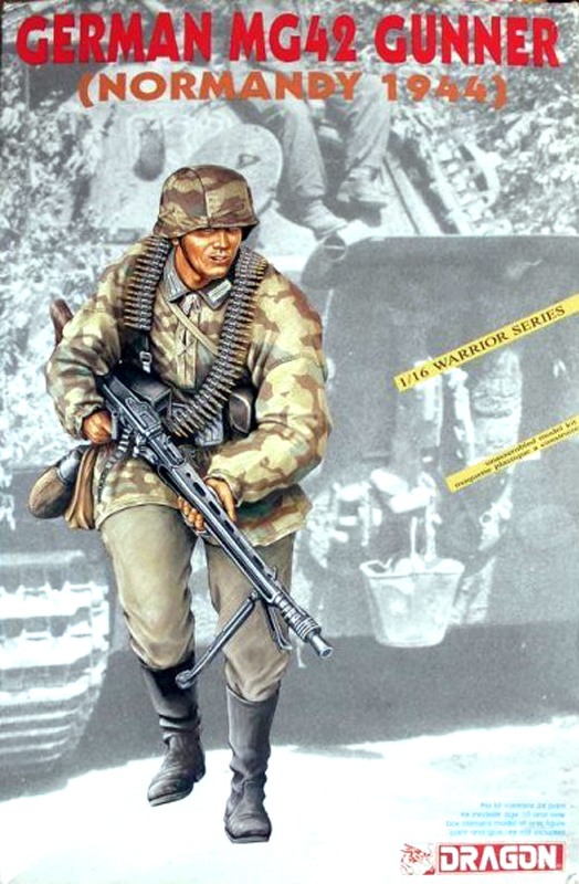 ɥ饴 1/16 WW.II ɥķ MG42ؽƼ Υޥǥ1944 - ɥĤ