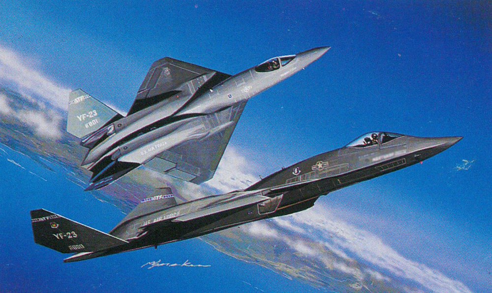 ɥ饴 1/72 ꥫ YF-23