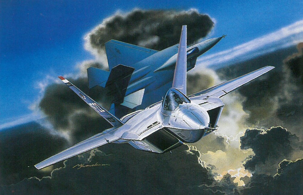 ɥ饴 1/72 YF-22 ץ