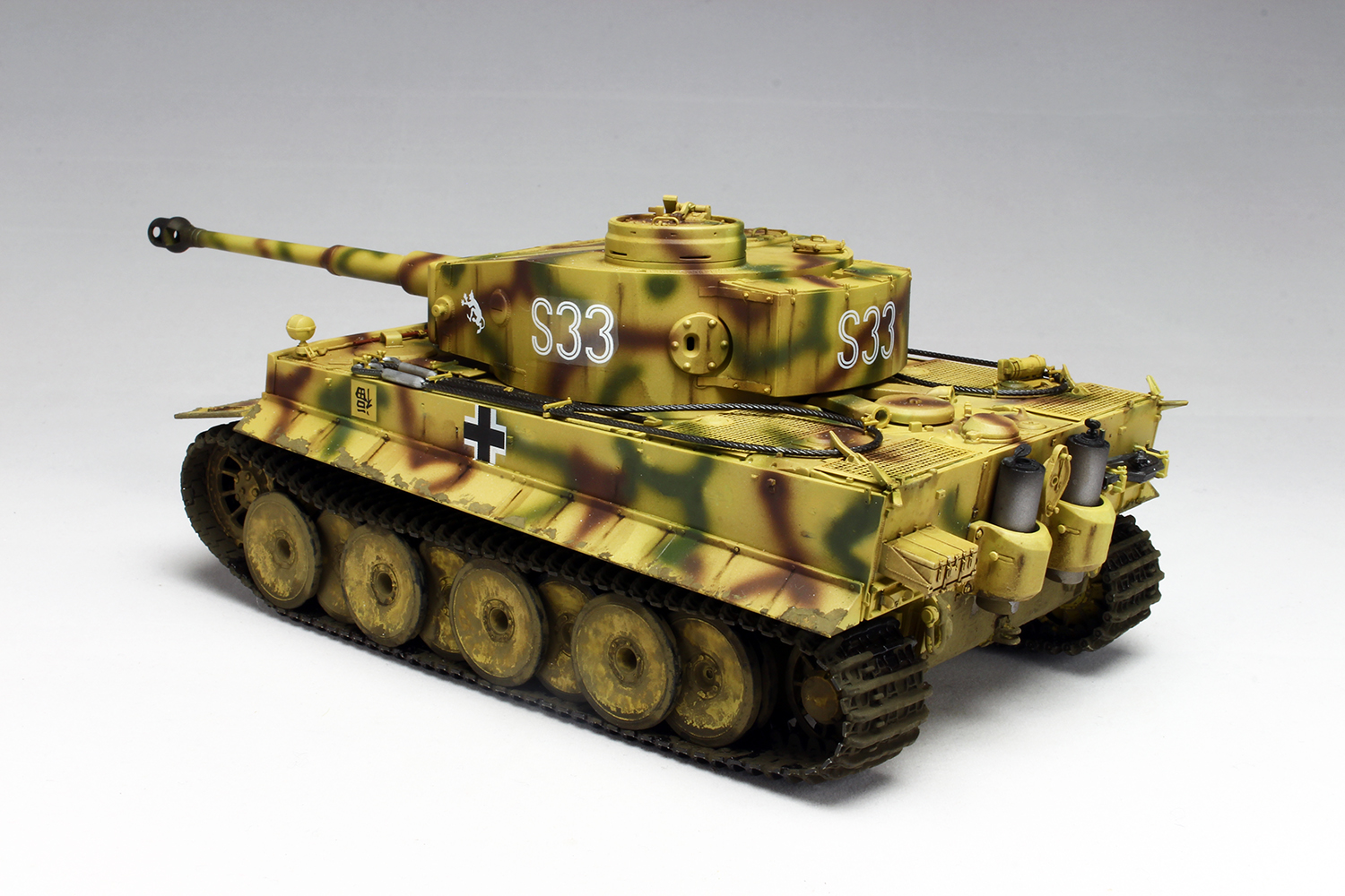 ɥ饴 1/35 WW.II ɥķ ƥI  饤һ S33 "ʡƥ"