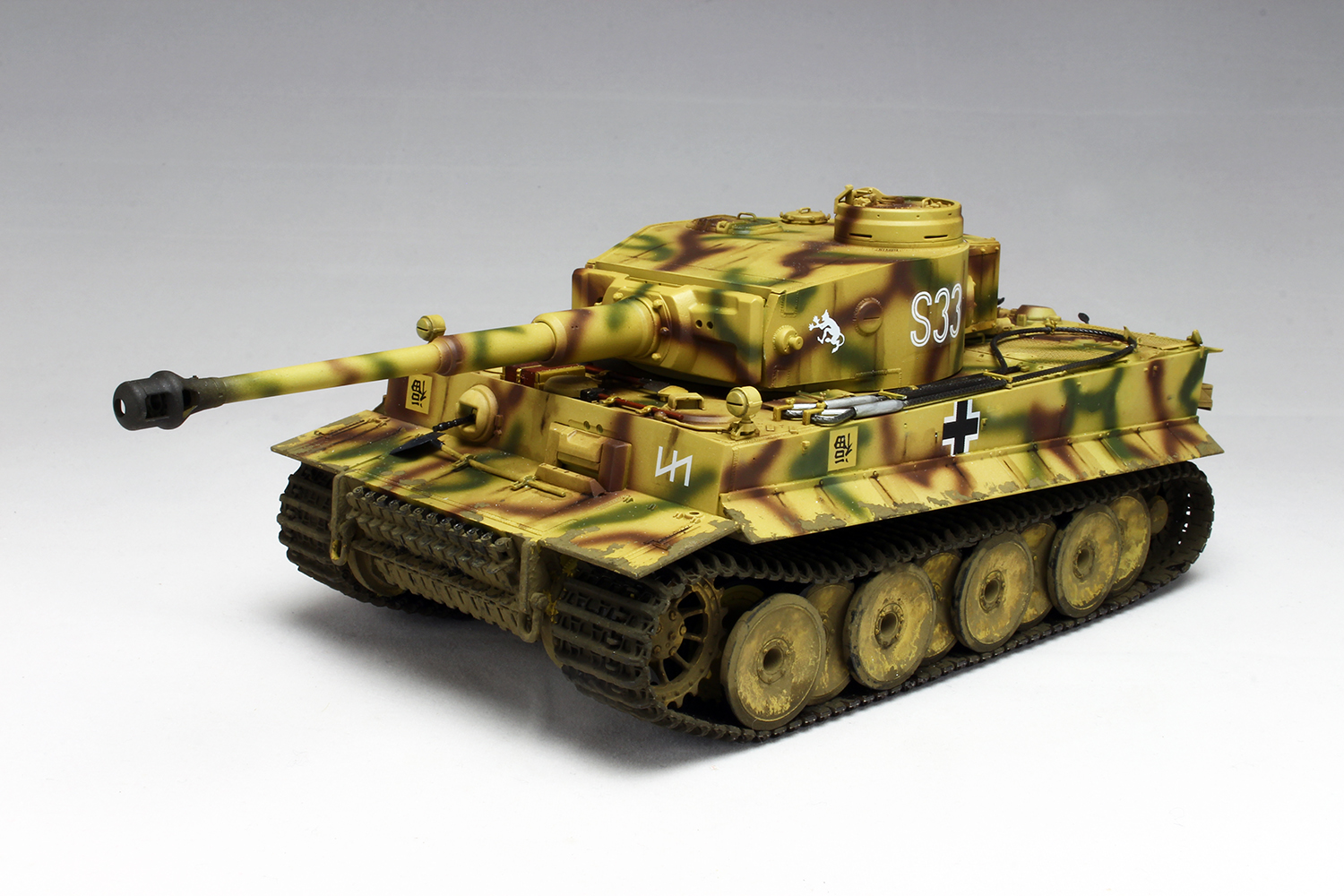 ɥ饴 1/35 WW.II ɥķ ƥI  饤һ S33 "ʡƥ" - ɥĤ