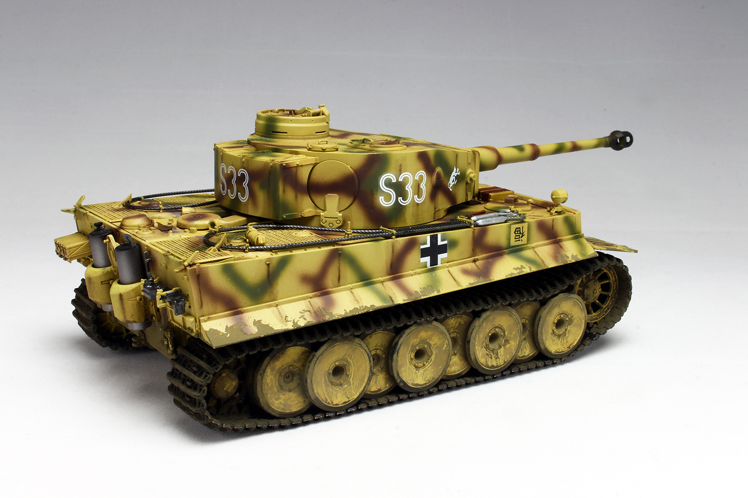 ɥ饴 1/35 WW.II ɥķ ƥI  饤һ S33 "ʡƥ"