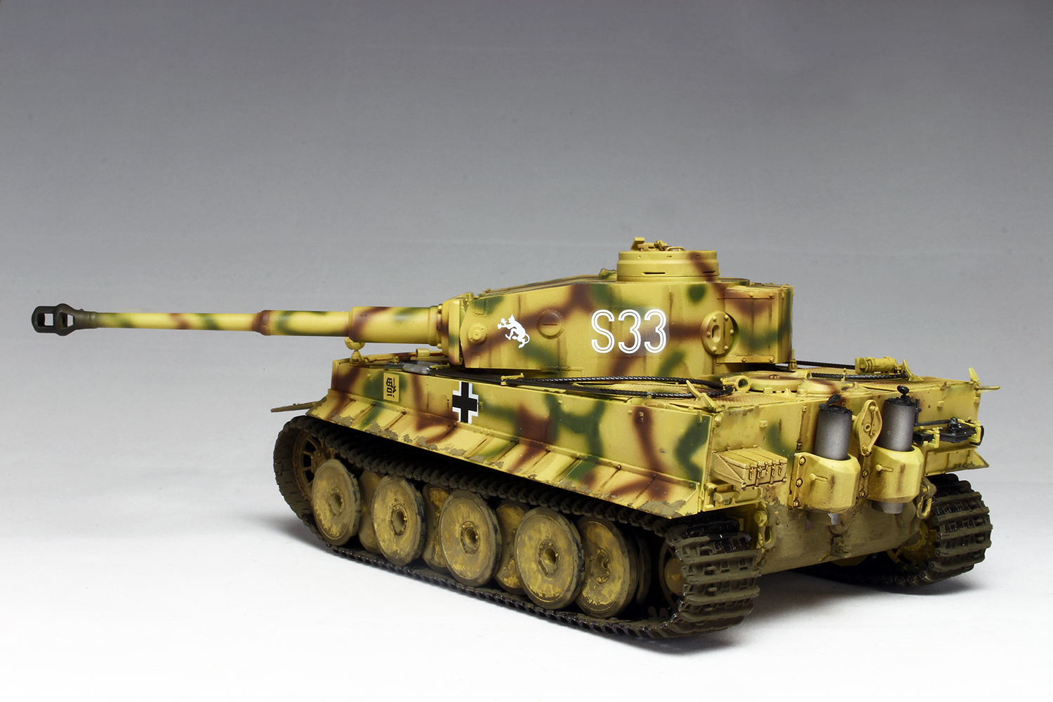 ɥ饴 1/35 WW.II ɥķ ƥI  饤һ S33 "ʡƥ"