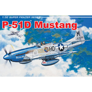 ɥ饴 1/32 WW.II ꥫ P-51D ޥ