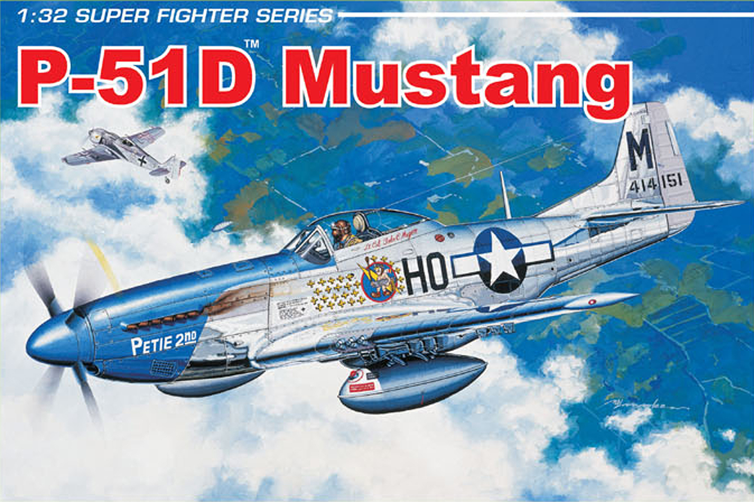 ɥ饴 1/32 WW.II ꥫ P-51D ޥ