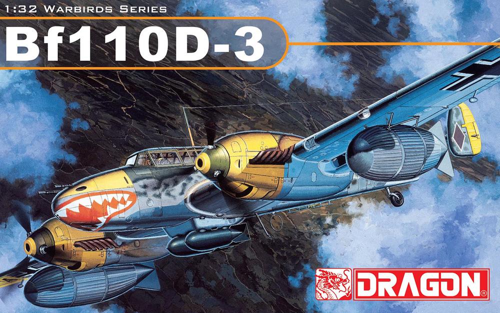 ɥ饴 1/32 WW.II ɥĶ åߥå Bf110D-3 ﷿ / D-1/R-1 åХ