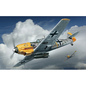 ɥ饴 1/32 WW.II ɥĶ åߥå Bf109E-4/B