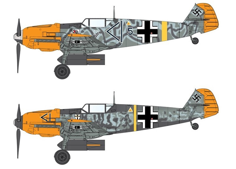 ɥ饴 1/32 WW.II ɥĶ åߥå Bf109E-4/B - ɥĤ