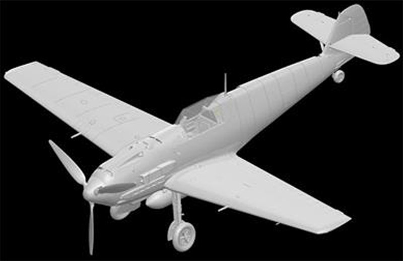 ɥ饴 1/32 WW.II ɥĶ åߥå Bf109E-4/B