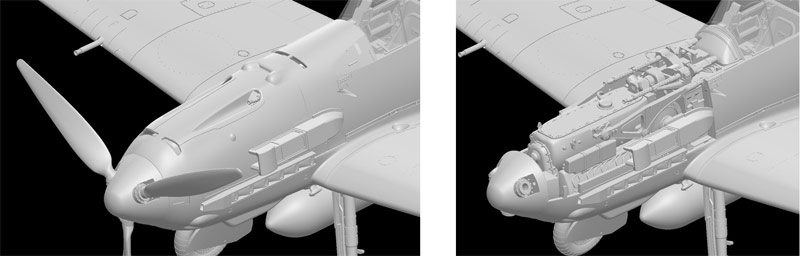 ɥ饴 1/32 WW.II ɥĶ åߥå Bf109E-4/B