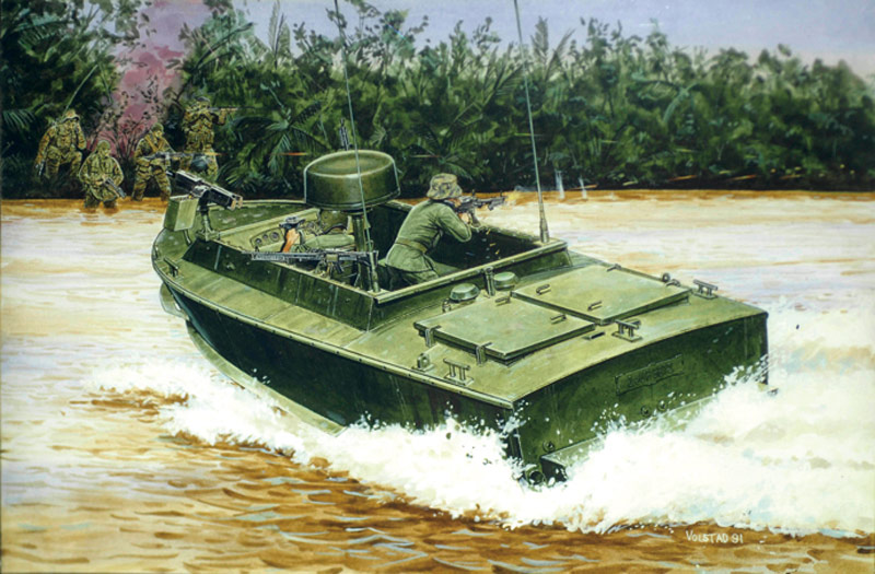 ドラゴン 1/35 ベトナム戦争 アメリカ軍 LSSC ライトシールサポート 