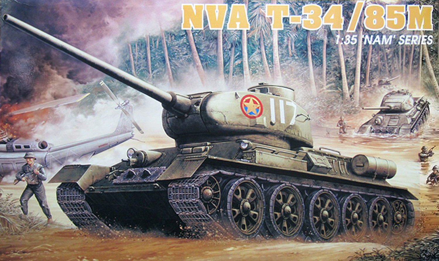 ɥ饴 1/35 ٥ȥʥ ̥٥ȥʥෳ T-34/85M - ɥĤ