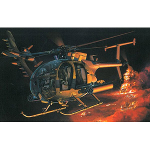 ɥ饴 1/35 إ AH-6J ȥС ʥȥȡ