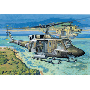 ドラゴン 1/35 アメリカ海兵隊 UH-1N ガンシップ [DR3540] - 7,480円 