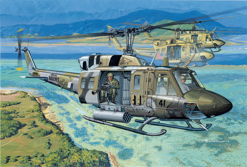 ɥ饴 1/35 ꥫʼ UH-1N "󥷥å" - ɥĤ