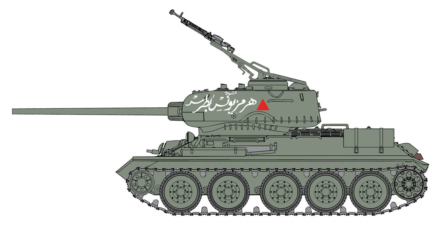 ɥ饴 1/35  ꥢΦ T-34/85 - ɥĤ