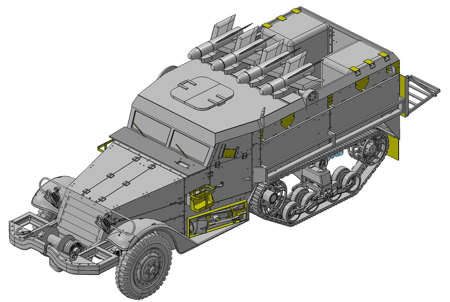 ɥ饴 1/35 饨ɷ IDF M3ϡեȥå ΡSS.11 ֥ߥ륭ꥢ(ޡȥå)