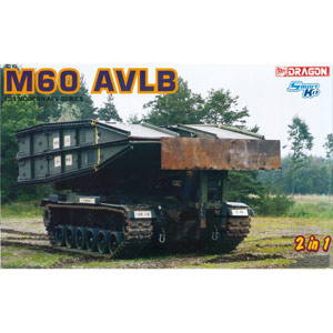 ɥ饴1/35 ꥫ M60 AVLB Ͷ (2 in1)