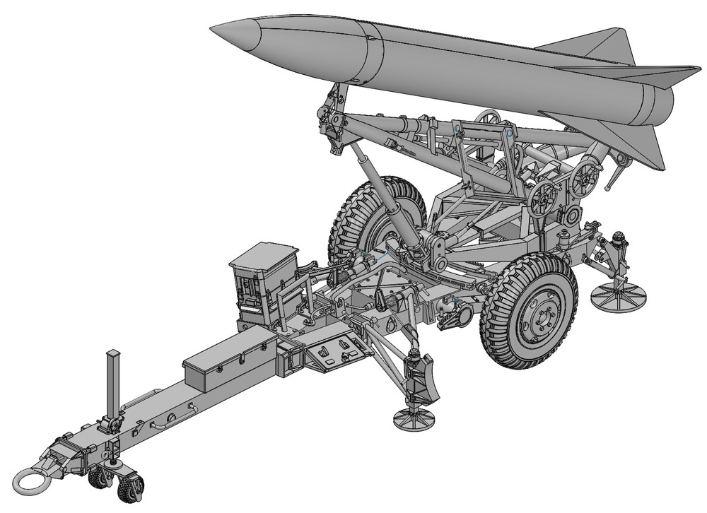 ɥ饴 1/35 MGM-52 󥹥ߥ 㡼դ - ɥĤ