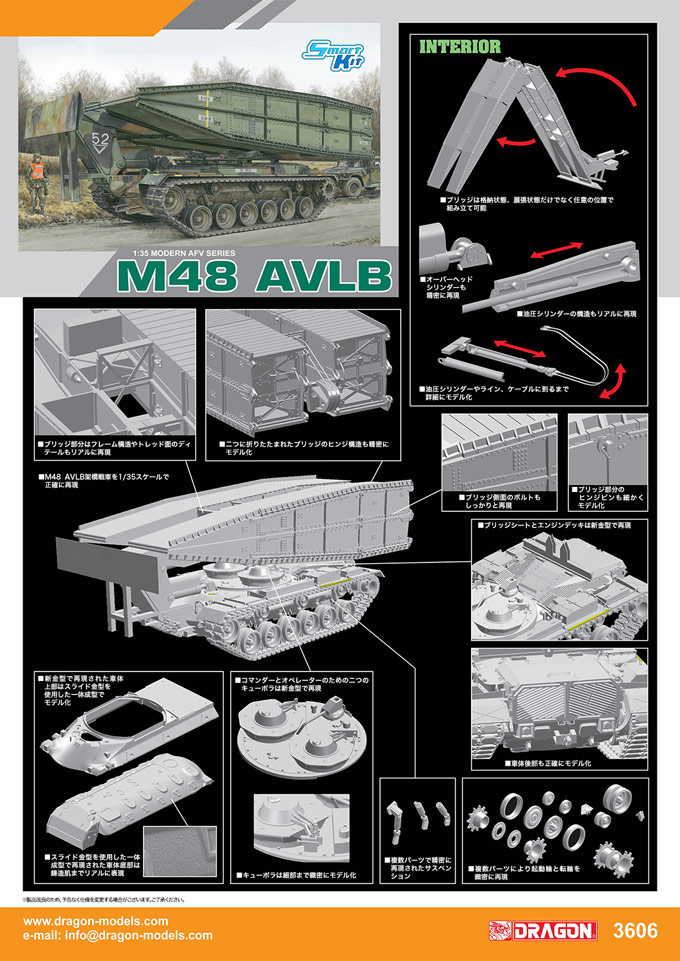 ɥ饴 1/35 ꥫ M48 AVLB Ͷ - ɥĤ