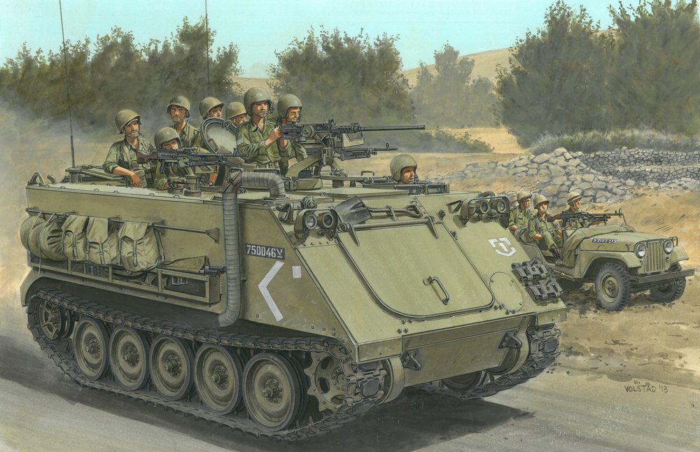 ɥ饴 1/35 饨ɷ IDF M113 ʼ͢ "" ͼʥࡦס1973