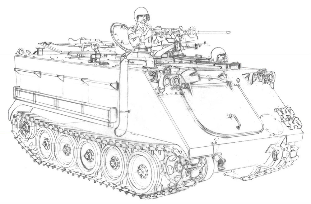 ɥ饴 1/35 饨ɷ IDF M113 ʼ͢ "" ͼʥࡦס1973 - ɥĤ