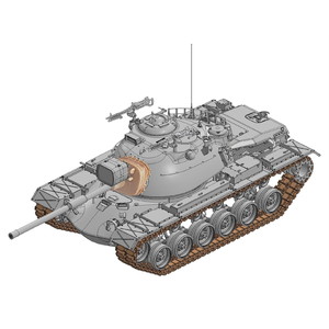 ɥ饴 1/35 ꥫ  M48A5 ѥåȥ 105mmˤ