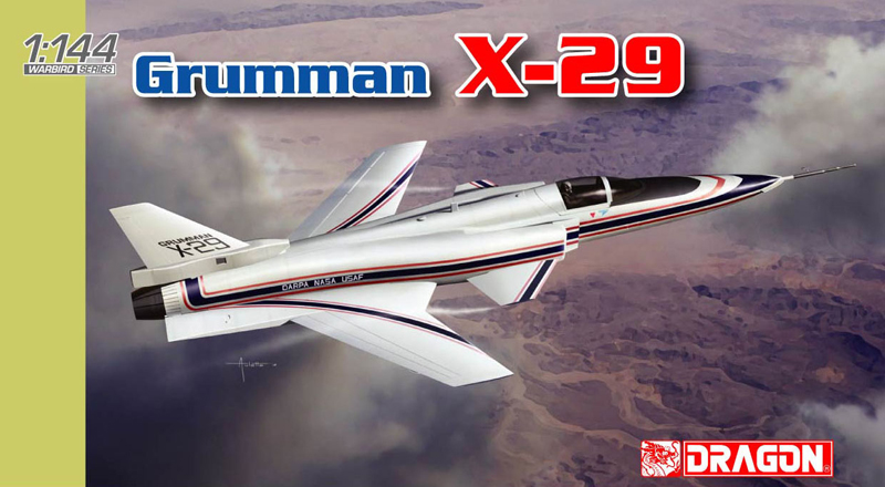 ɥ饴 1/144 ޥ X-29