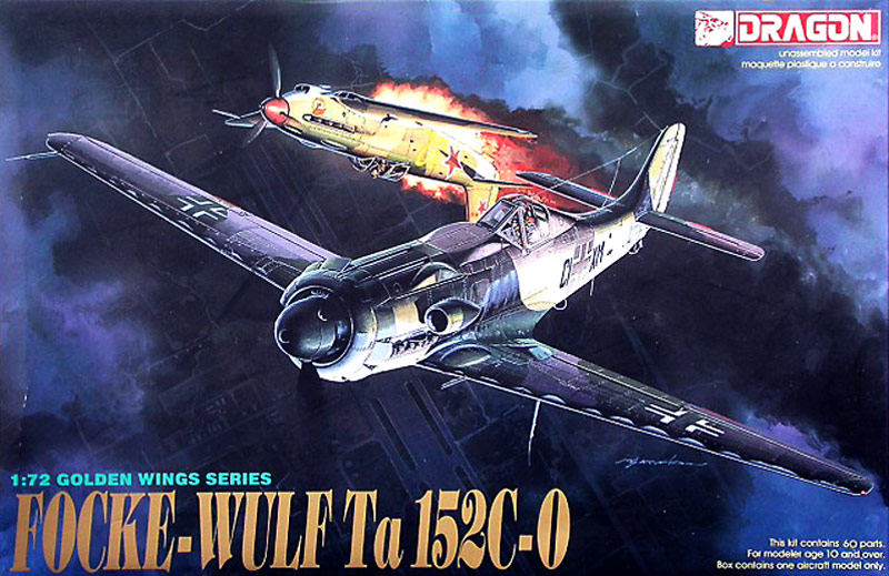 ɥ饴1/72 WW.II ɥķ եå Ta152C-0