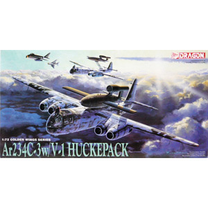 ɥ饴 1/72 WW.II ɥĶ Ar234C-4 w/V-1 ϥåѥå