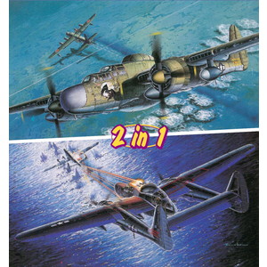 1/72 WW.II ꥫ P-61A֥åɥ/P-61B ǥ֡(2in1)