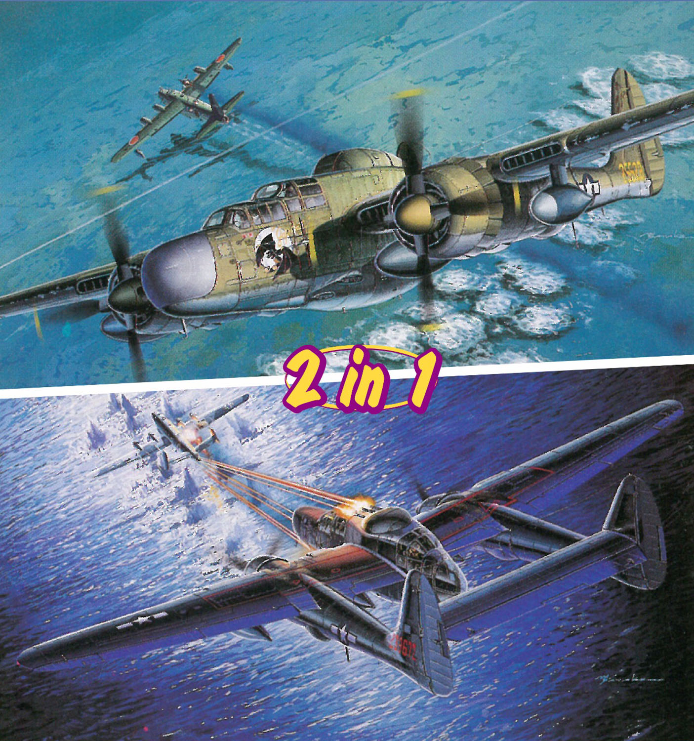 1/72 WW.II ꥫ P-61A֥åɥ/P-61B ǥ֡(2in1) - ɥĤ