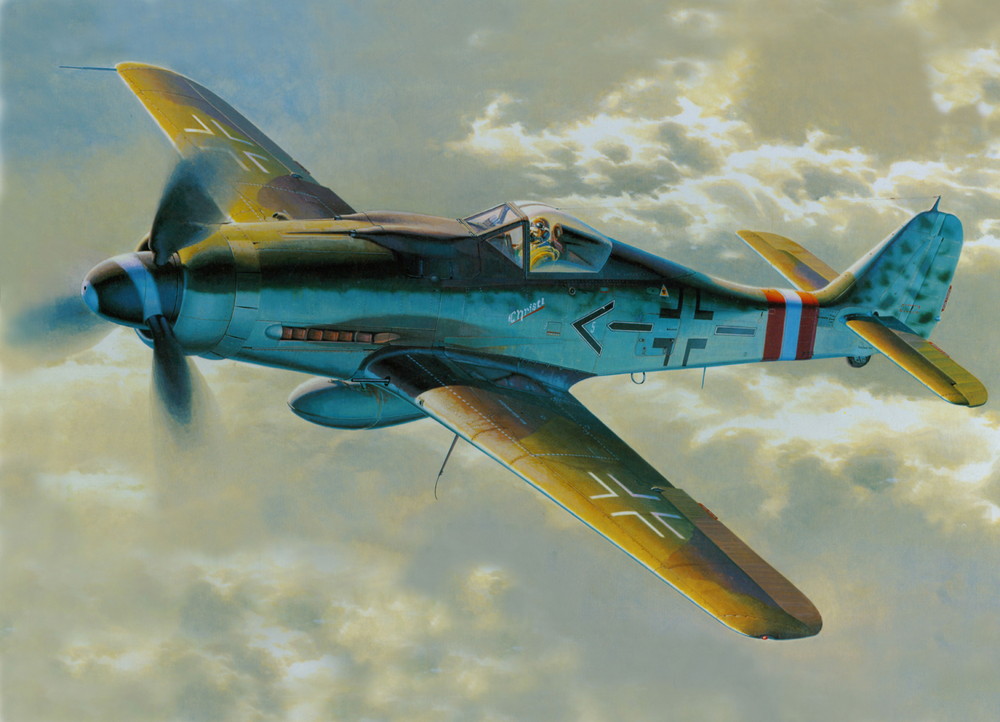 ドラゴン 1/48 WW.II ドイツ軍 フォッケウルフ Fw190D-9 ドーラ