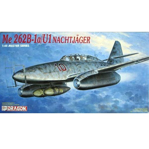 1/48 WW.II ドイツ空軍 Me262B-1a/U1 ナハトイェーガー