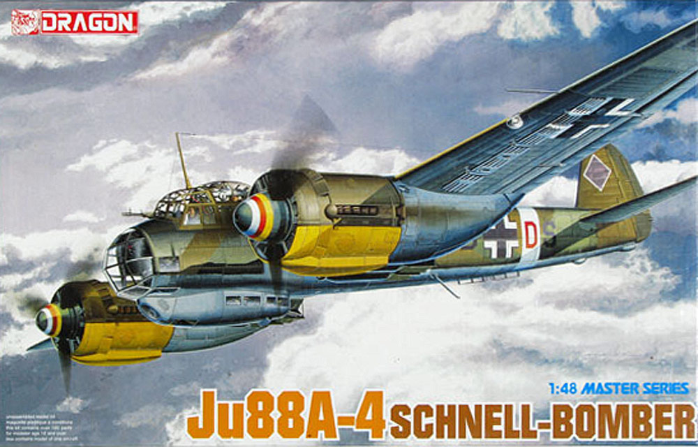 ɥ饴 1/48 WW.II ɥĶ Ju88A-4 ͥܥޡ