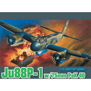 ɥ饴1/48 WW.II ɥĶ 󥫡Ju88P-1&75mmˤ PaK 40 󥯥Х